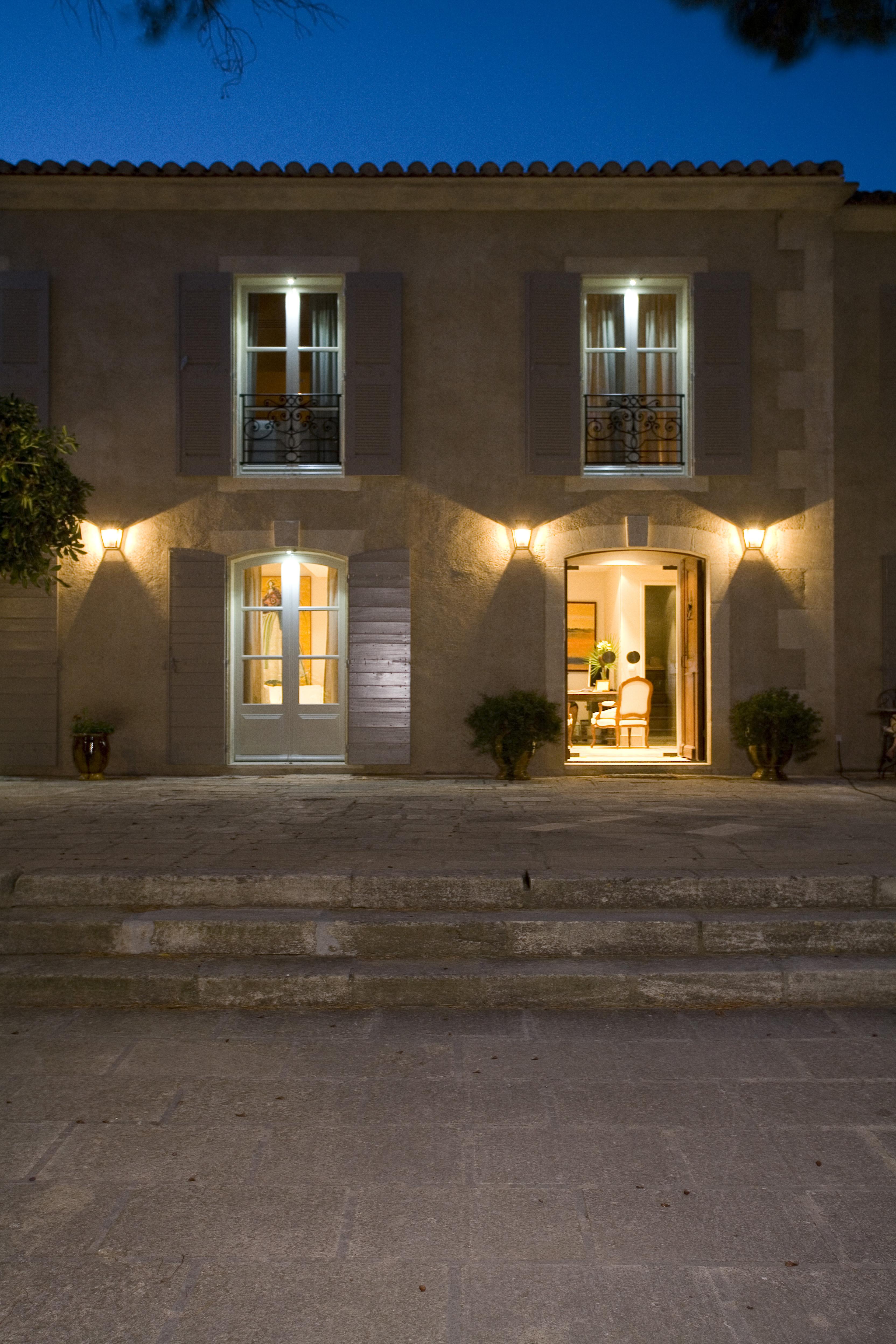 Hotel Benvengudo à Les Baux-de-Provence Extérieur photo