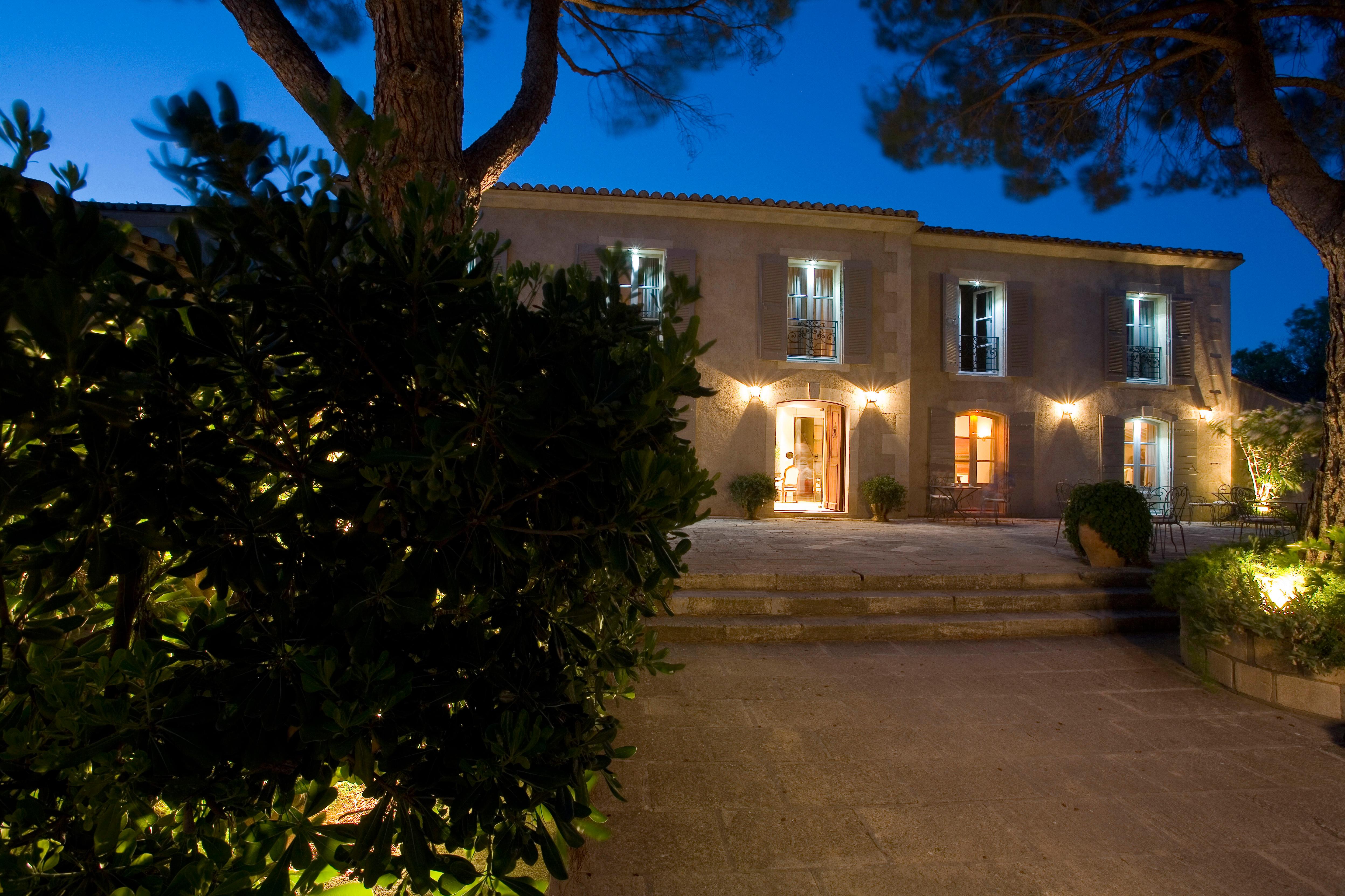 Hotel Benvengudo à Les Baux-de-Provence Extérieur photo