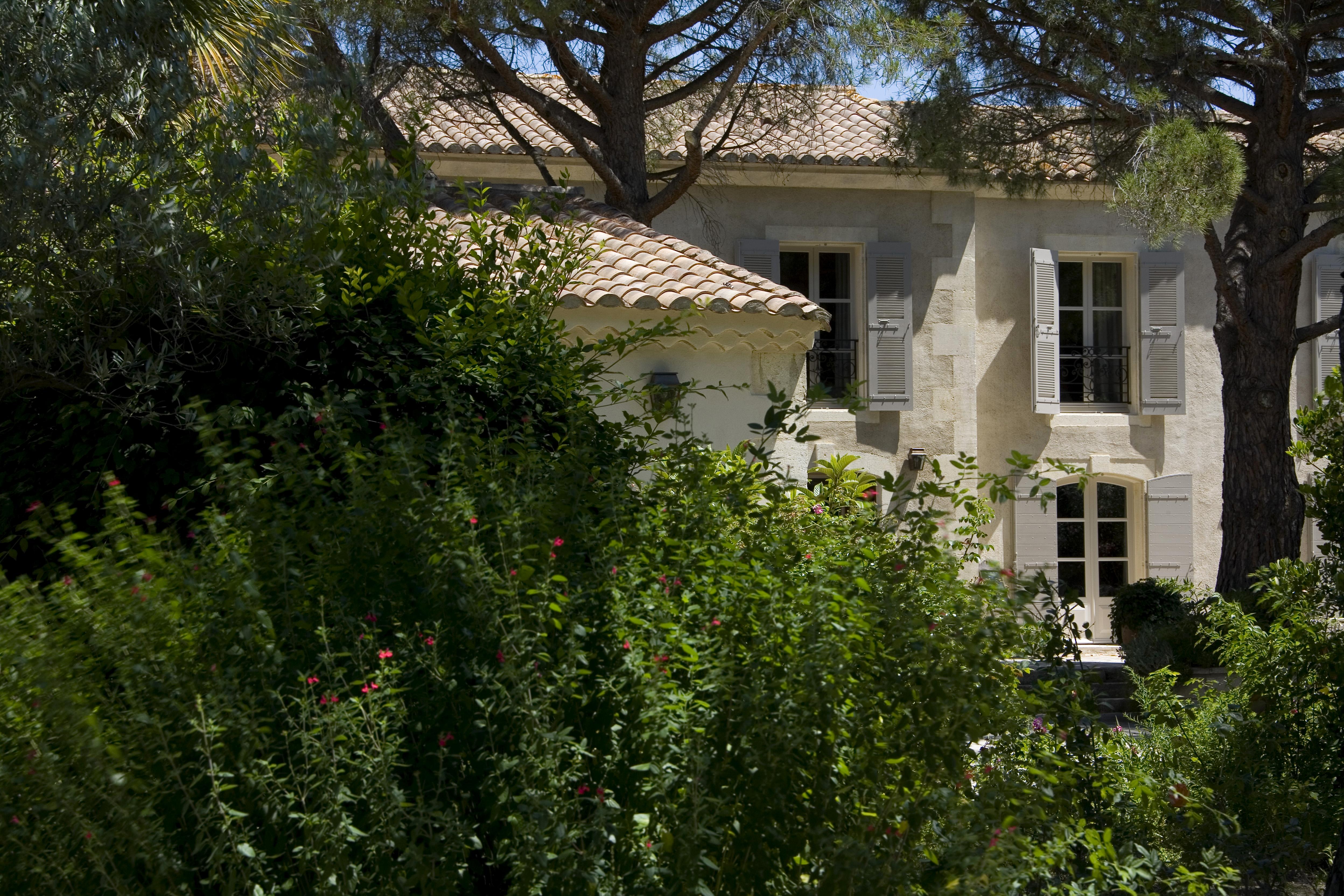 Hotel Benvengudo à Les Baux-de-Provence Extérieur photo