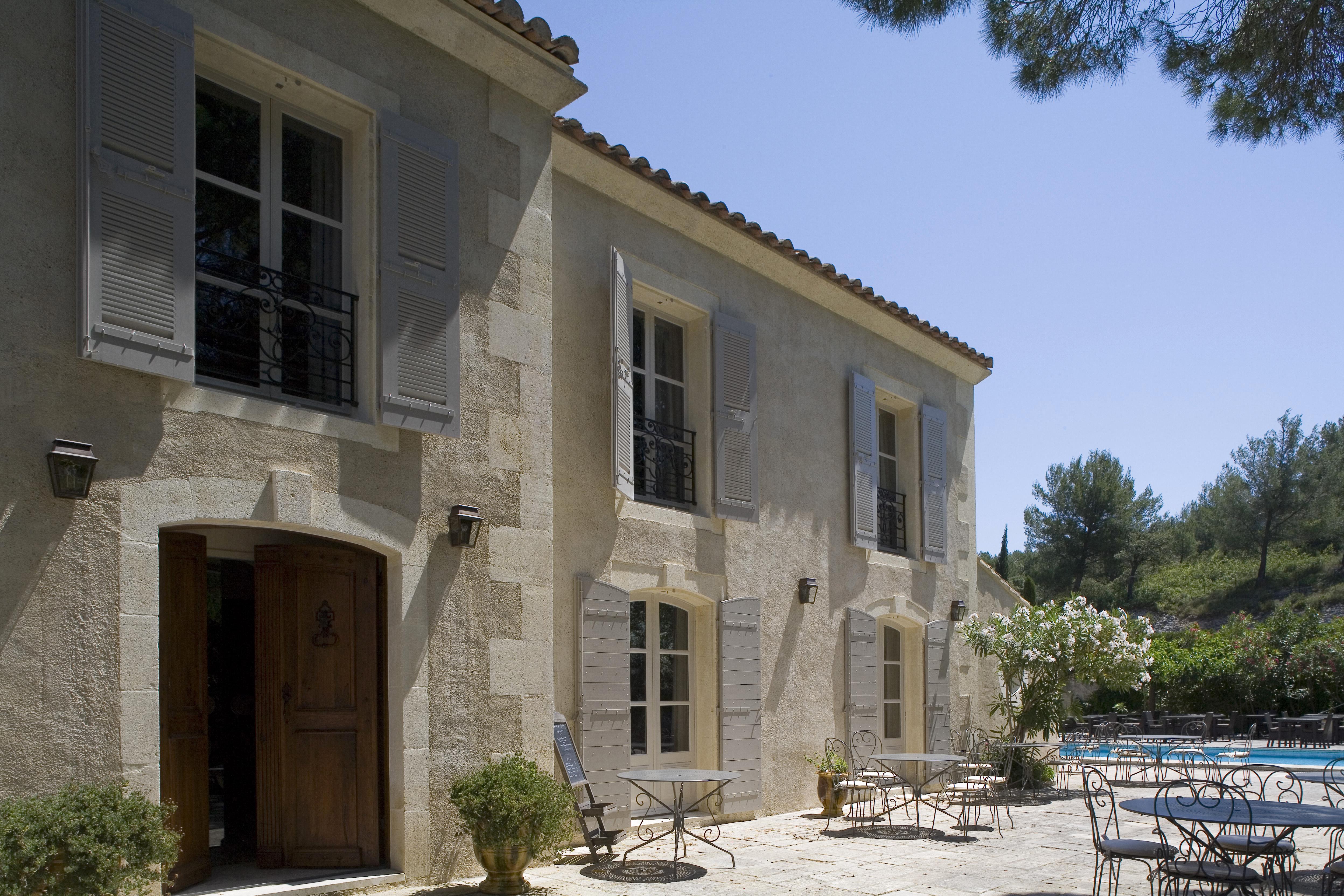 Hotel Benvengudo à Les Baux-de-Provence Extérieur photo