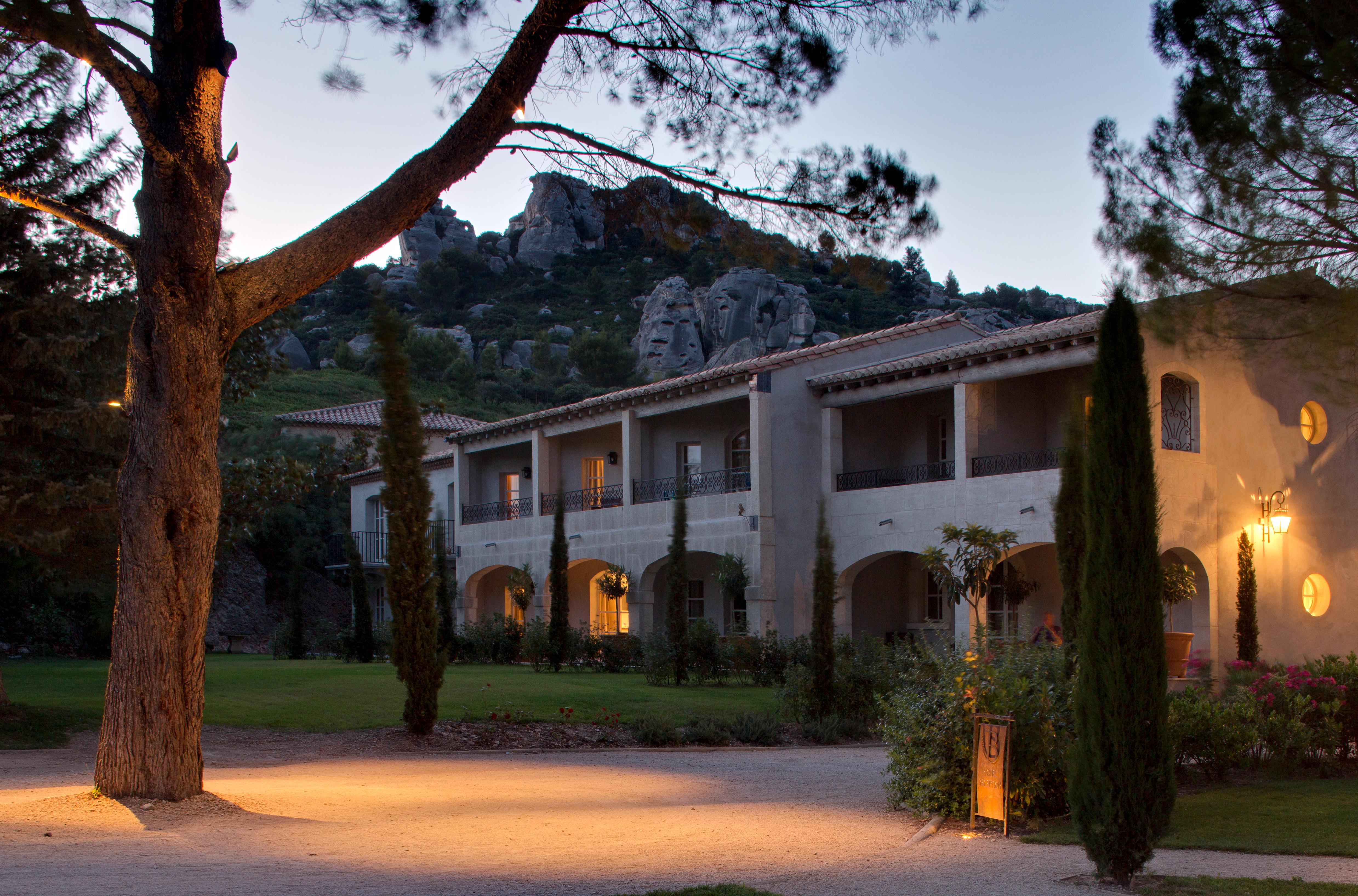 Hotel Benvengudo à Les Baux-de-Provence Extérieur photo