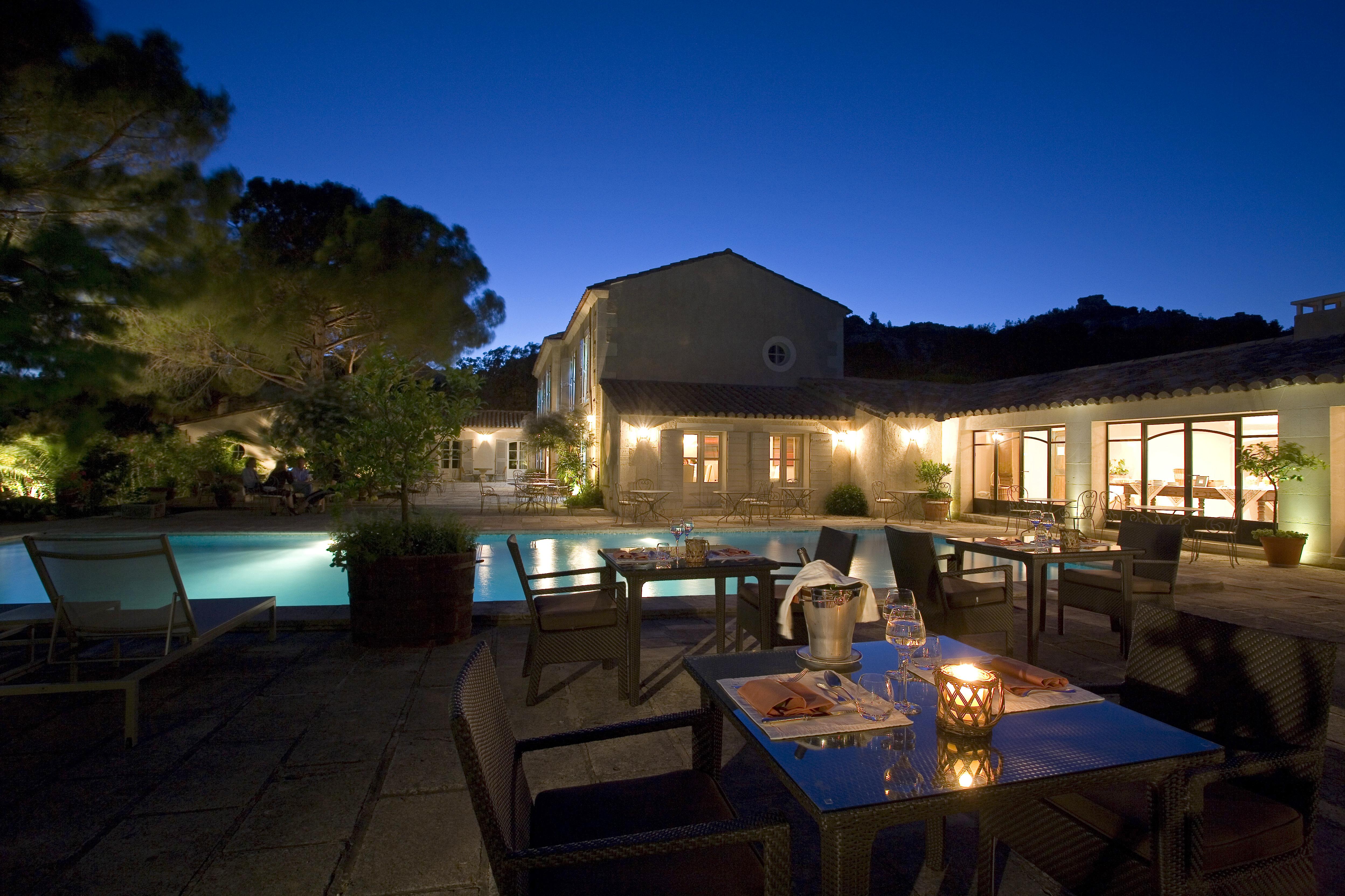 Hotel Benvengudo à Les Baux-de-Provence Extérieur photo