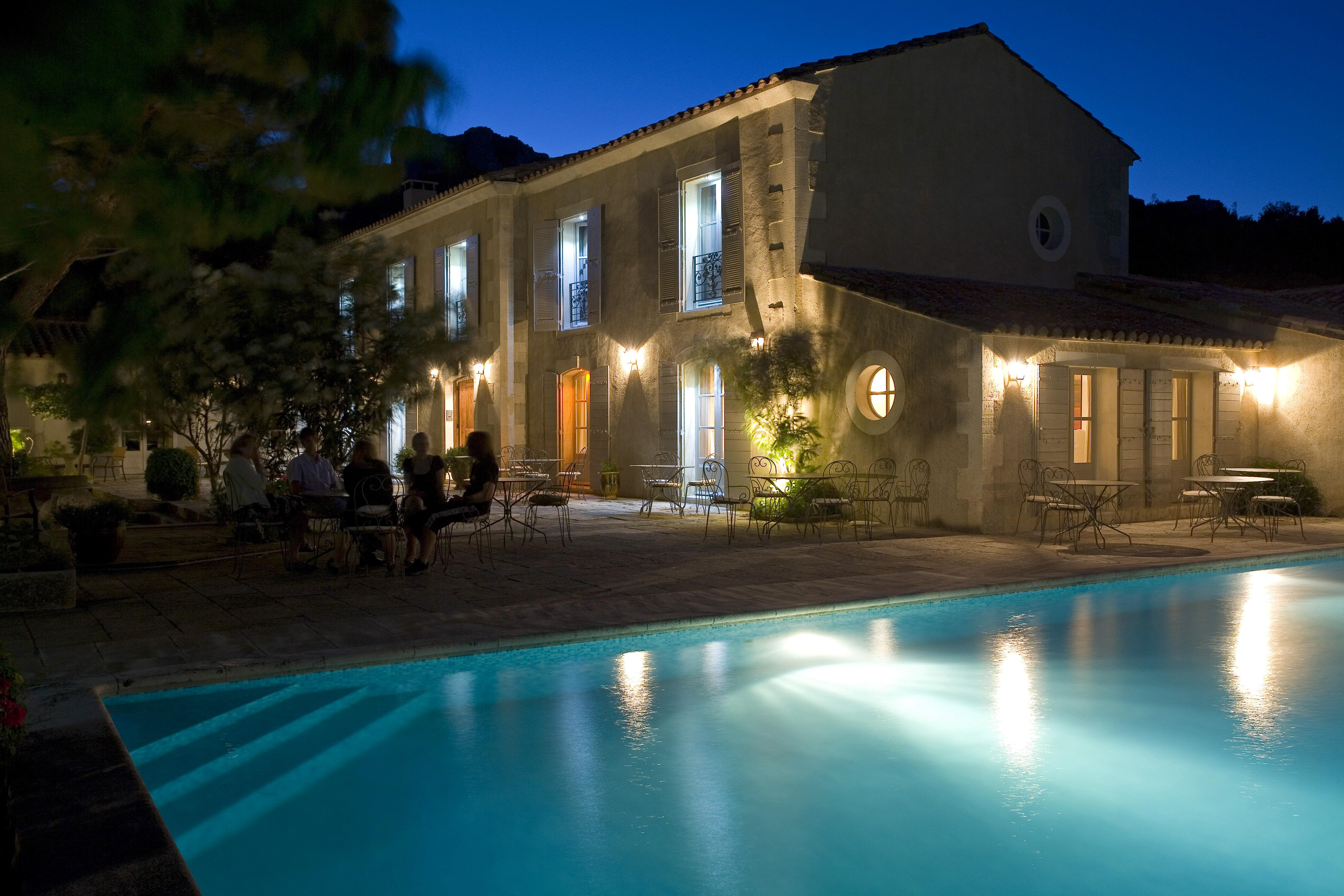 Hotel Benvengudo à Les Baux-de-Provence Extérieur photo