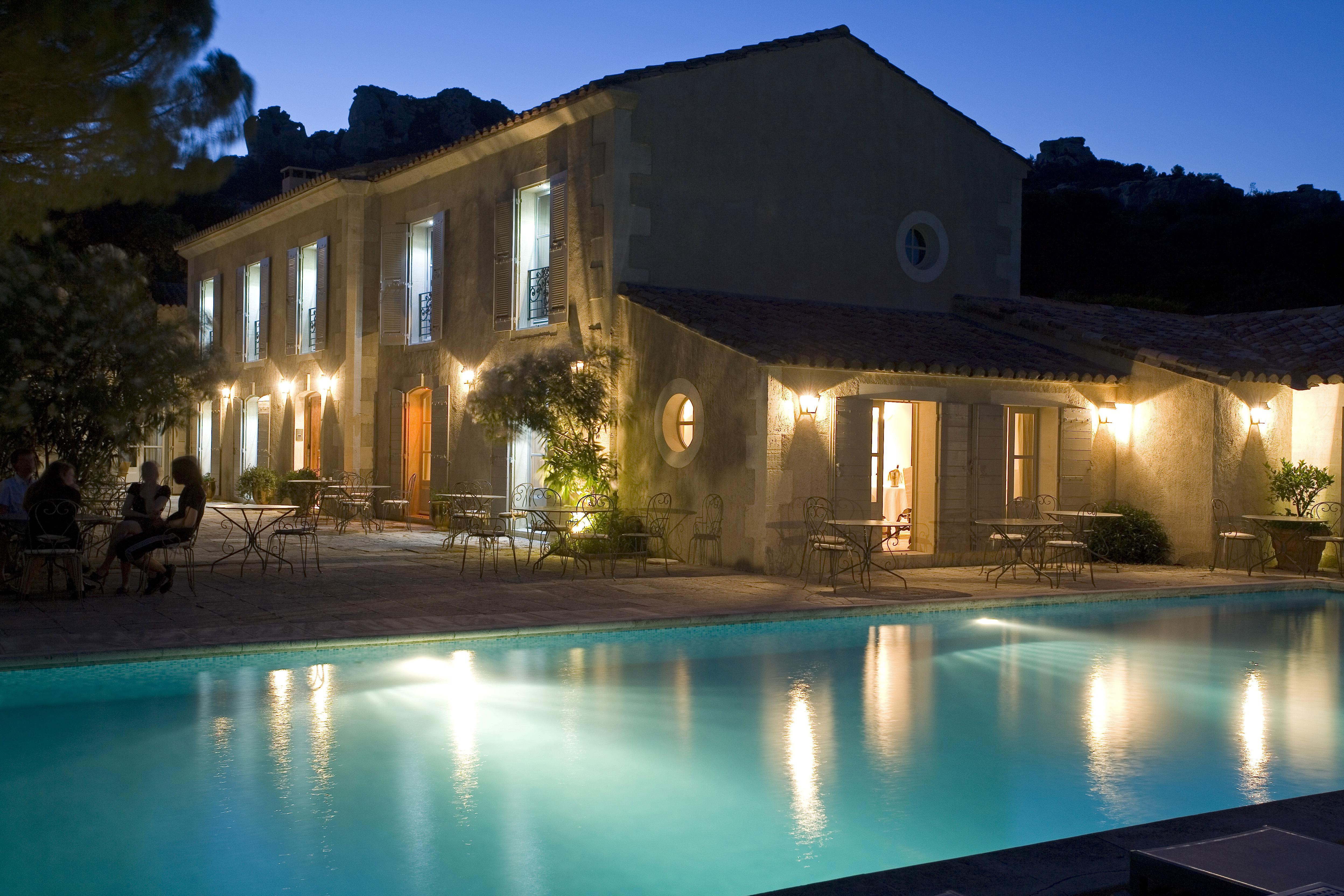 Hotel Benvengudo à Les Baux-de-Provence Extérieur photo