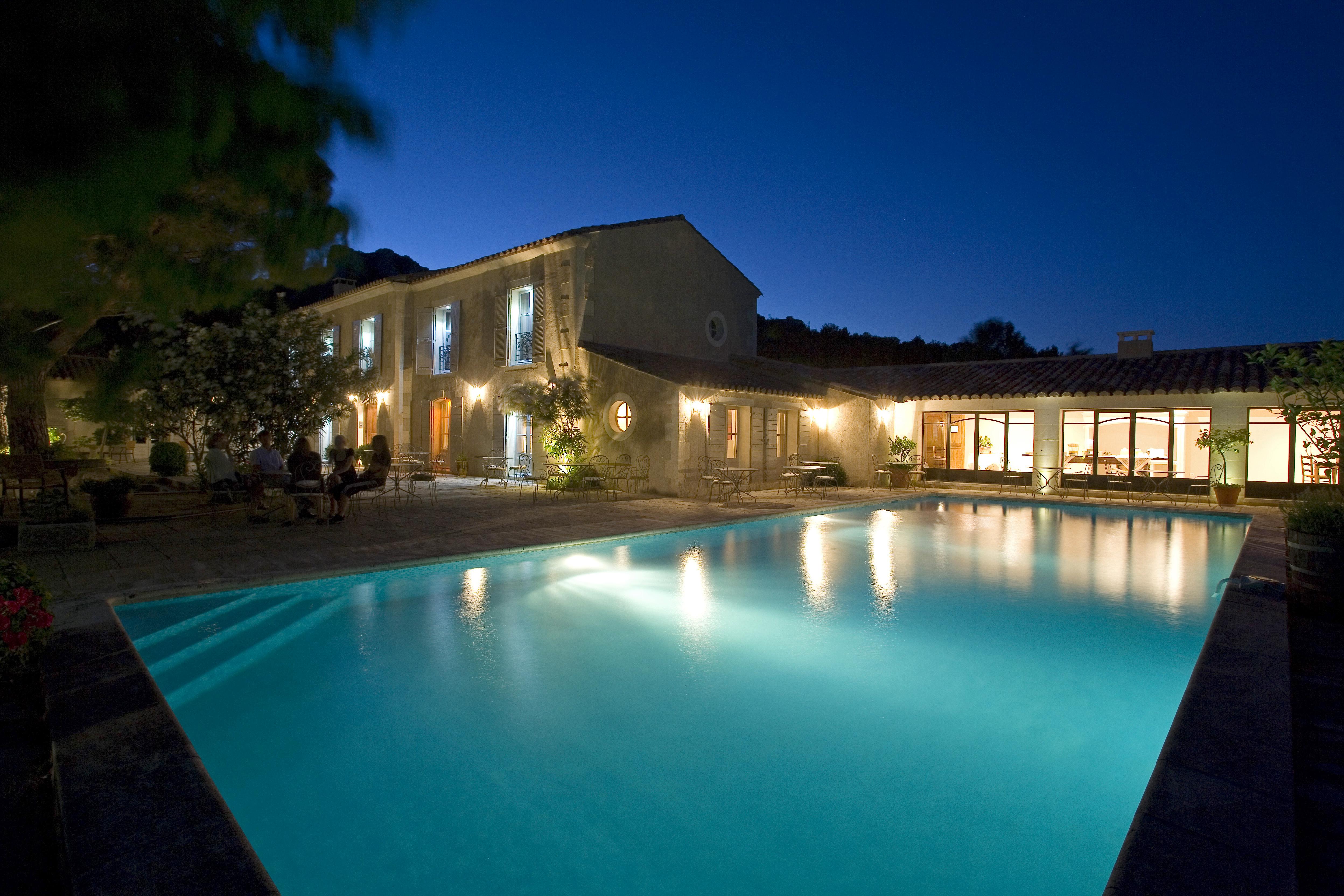 Hotel Benvengudo à Les Baux-de-Provence Extérieur photo