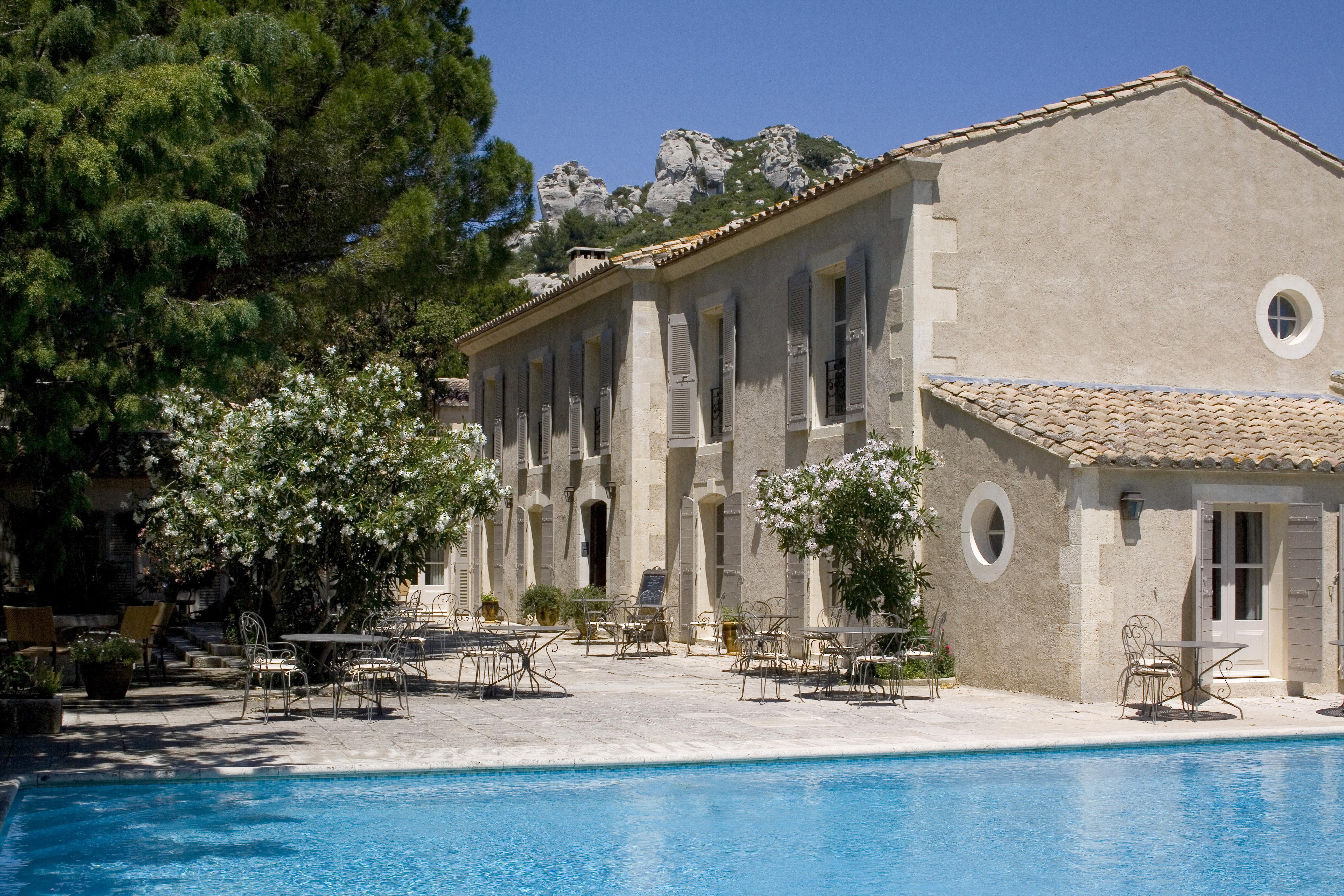 Hotel Benvengudo à Les Baux-de-Provence Extérieur photo